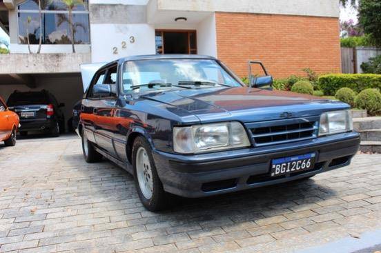 CHEVROLET OPALA 4.1 DIPLOMATA SE 12V GASOLINA 4P AUTOMÁTICO